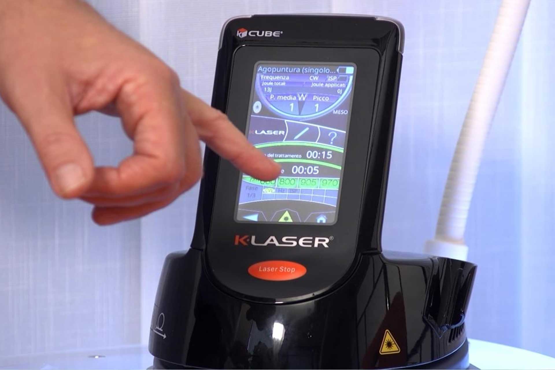 K-Laser Cube - Pronto Soccorso del piede. Il podologo a Roma a domicilio